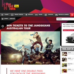 Win tickets to The Janoskians Australian tour!