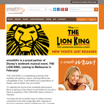 Win Tickets to The Lion King
