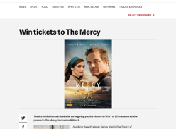 Win tickets to The Mercy