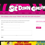 Win tickets to the movie What We Did On Our Holiday