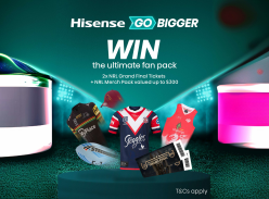 Win Tickets to the NRL Telstra Premiership Grand Final