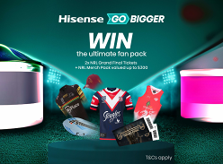 Win Tickets to the NRL Telstra Premiership Grand Final