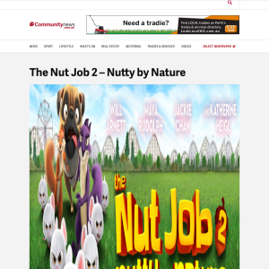 Win tickets to The Nut Job 2 – Nutty by Nature