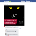 Win Tickets to the opening night of Cats the Musical 
