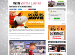 Win Tickets to the Peanuts Movie