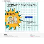 Win tickets to the POPSUGAR x Benefit Beauty Bash!