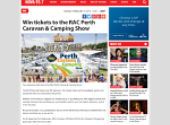 Win tickets to the RAC Perth Caravan & Camping Show