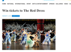 Win tickets to 'The Red Dress'!
