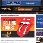Win Tickets to the Rolling Stones
