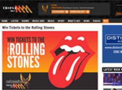Win Tickets to the Rolling Stones