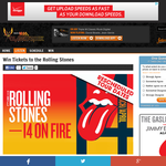 Win Tickets to the Rolling Stones - Triple M Classic Rock