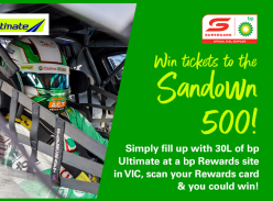 Win Tickets to the Sandown 500