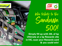 Win Tickets to the Sandown 500