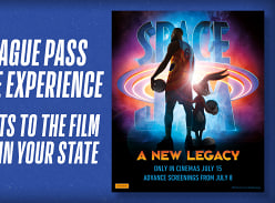 Win Tickets To The Space Jam: A New Legacy Premiere In Your State
