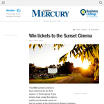 Win tickets to the Sunset Cinema!