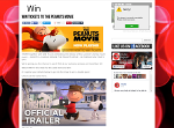 Win Tickets to the The Peanuts Movie 