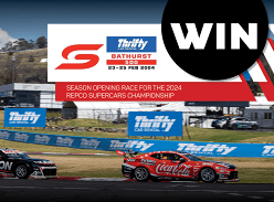 Win Tickets to the Thrifty Bathurst 500