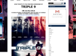 Win Tickets to The Triple 9