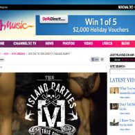 Win tickets to the [V] Island Party!