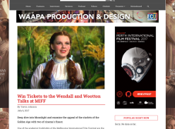 Win tickets to the Wendall & Wootton Talks