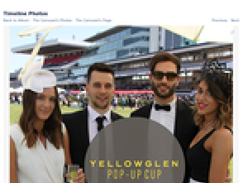 Win  Tickets to the Yellowglen Pop-Up Cup