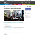 Win Tickets to Thyme 2's Mother's Day Seafood Luncheon