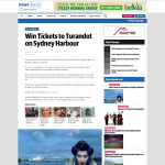 Win tickets to Turandot on Sydney Harbour!