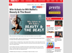 Win tickets to WA Ballet's Beauty & The Beast