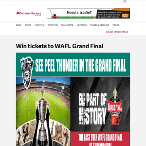 Win tickets to WAFL Grand Final