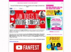 Win tickets to YouTube fanfest!