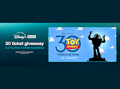 Win Tickets to a TOY Story Concert Experience