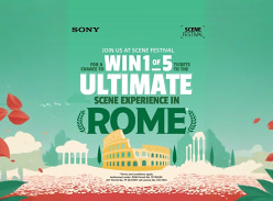 Win 1 of 5 Tickets to a Trip in Rome, Italy
