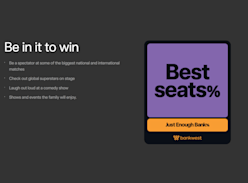 Win Tickets to Various Events at Optus Stadium & RAC Arena - Bankwest