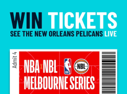 Win Tickets to Watch the New Orleans Pelicans