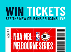 Win Tickets to Watch the New Orleans Pelicans