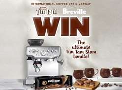 Win the Ultimate Tim Tam Slam Bundle