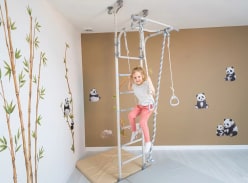 Win a Tinnitots No-Drill Indoor Monkey Bar Set - Mouths of Mums