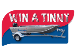 Win a Tinny - Bushman's Tanks
