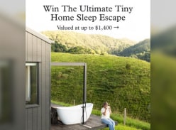Win a Tiny Home Sleep Escape - Life Unhurried