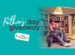 Win a Tissot Stainless Steel Watch for Father's Day