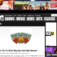 Win Tix To 2013 Big Day Out Side Shows!