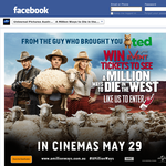 Win Tix to A Million Ways To Die In The West
