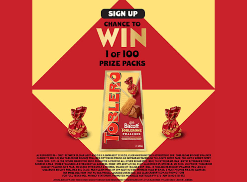 Toblerone Australia & New Zealand
