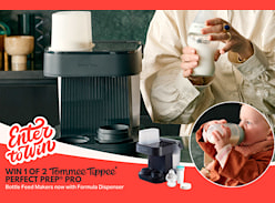 Win 1 of 2 Tommee Tippee Perfect Prep® Pro Machines