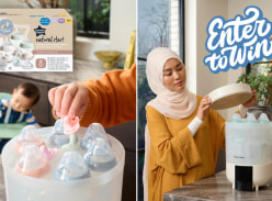 Win 1 of 3 Tommee Tippee Quickdry Steriliser & Bottle Prize Packs
