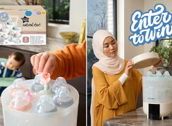 Win 1 of 3 Tommee Tippee Quickdry Steriliser & Bottle Prize Packs