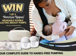 Win 1 of 3 Tommee Tippee Wearable Double Electric Breast Pumps - Mum Central