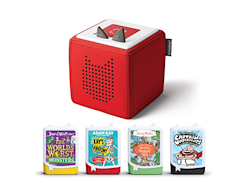 Win a Toniebox and Four Magical Book Tonies