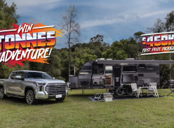 Win $460K Tonnes of Adventure