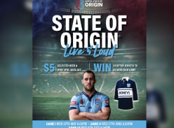 Win 1 of 3 Tooheys State of Origin Retro Jerseys - Panthers Penrith